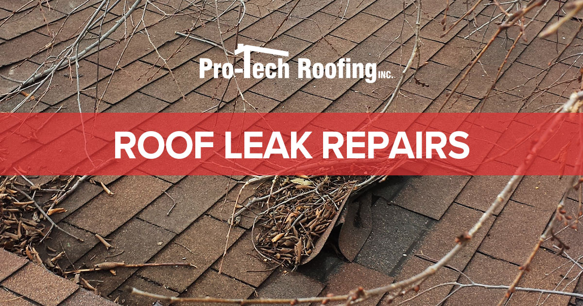 How To Fix A Leaking Roof 6 Simple Repairs And When To Call A Pro