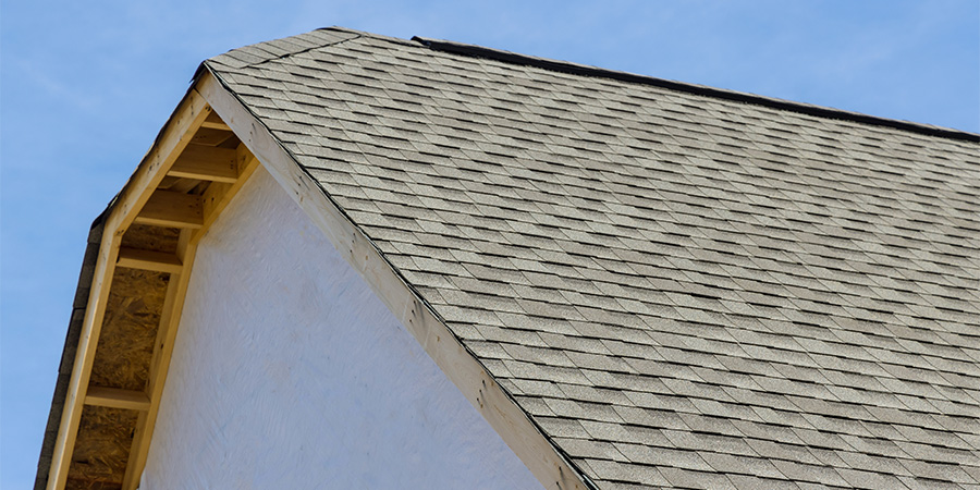 commercial shingle roof