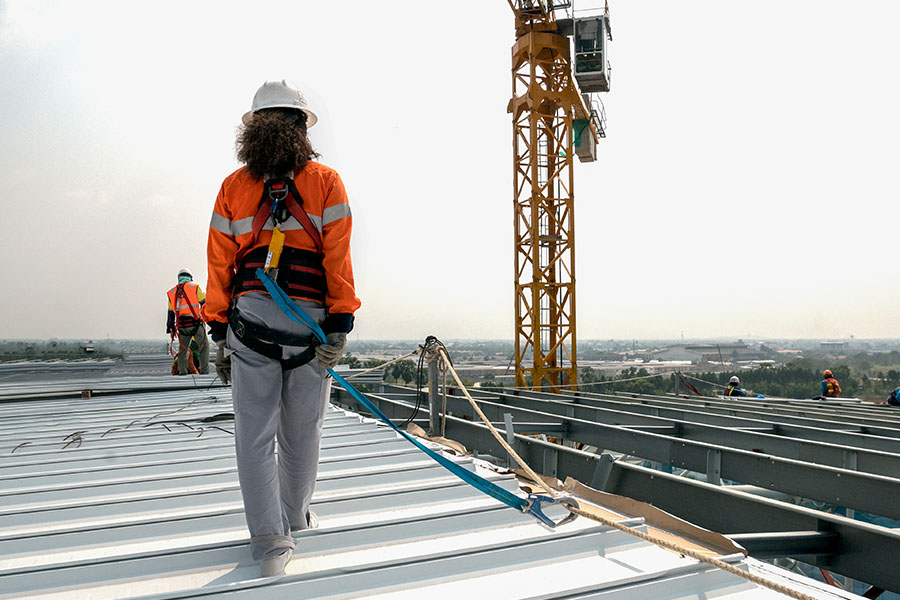 Roof Installation